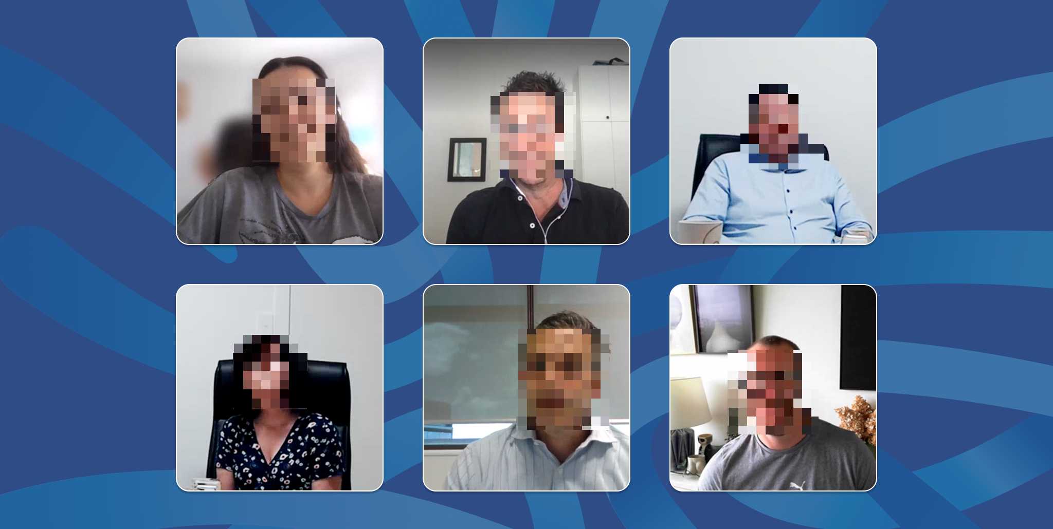 AdvisorIQ Interviews blur