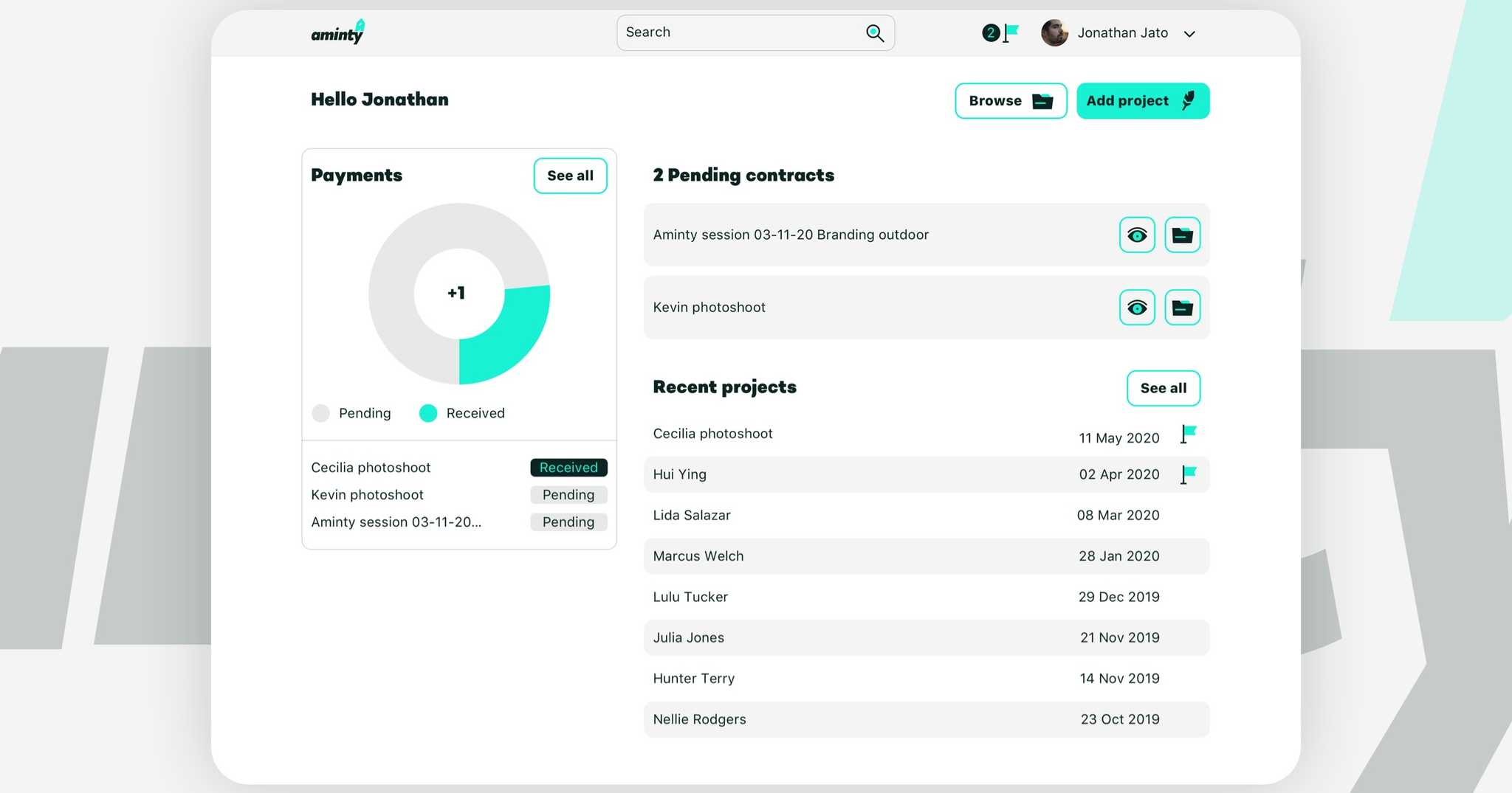 3 app dashboard