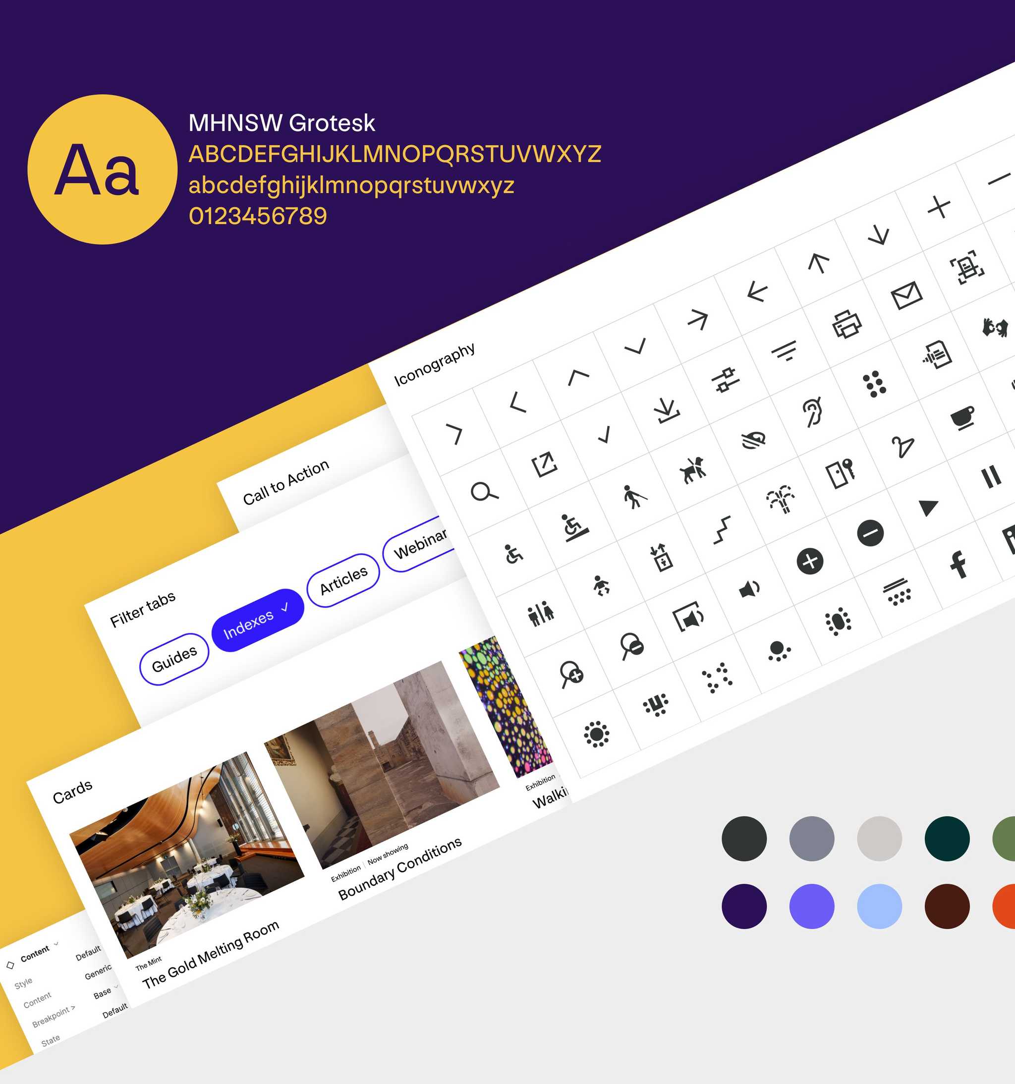 MHNSW Design system