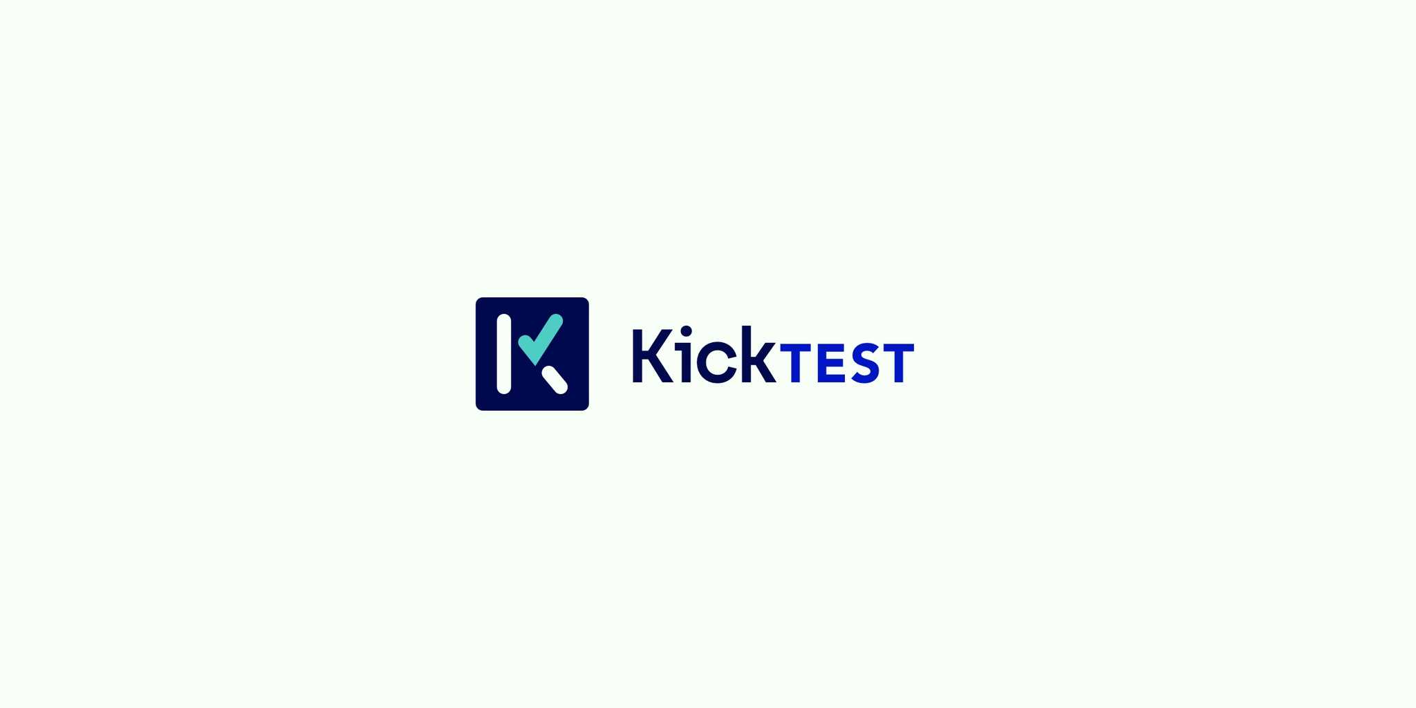Kicktest logo