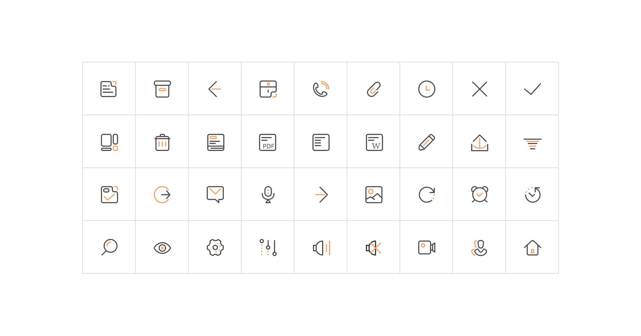 connectme icons